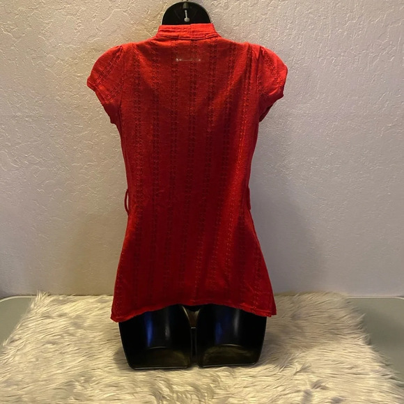 Heart Soul Red & Black Tank Top with Light Over Sweater - Picture 12 of 16